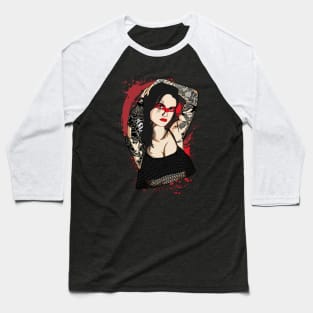 Lady Terror Baseball T-Shirt